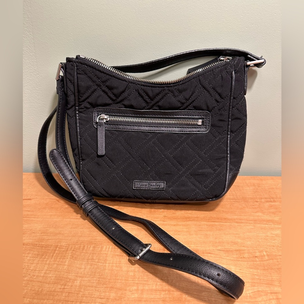 Vera Bradley Crossbody / Black